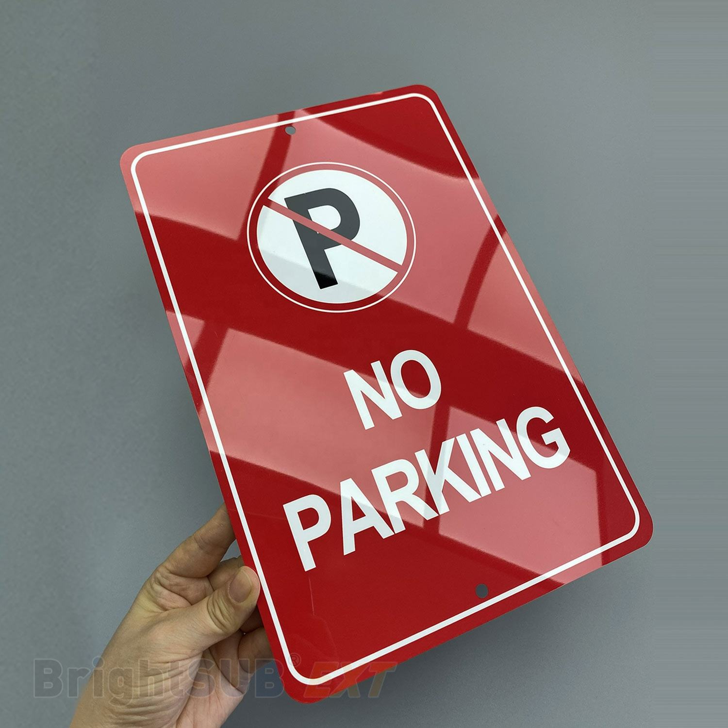 BrightSUB EXT 户外抗UV禁止停车牌 (NO PARKING)