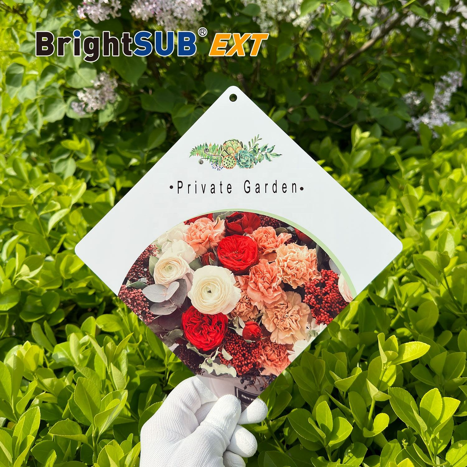BrightSUB EXT 菱形私家花园挂牌 (Private Garden)