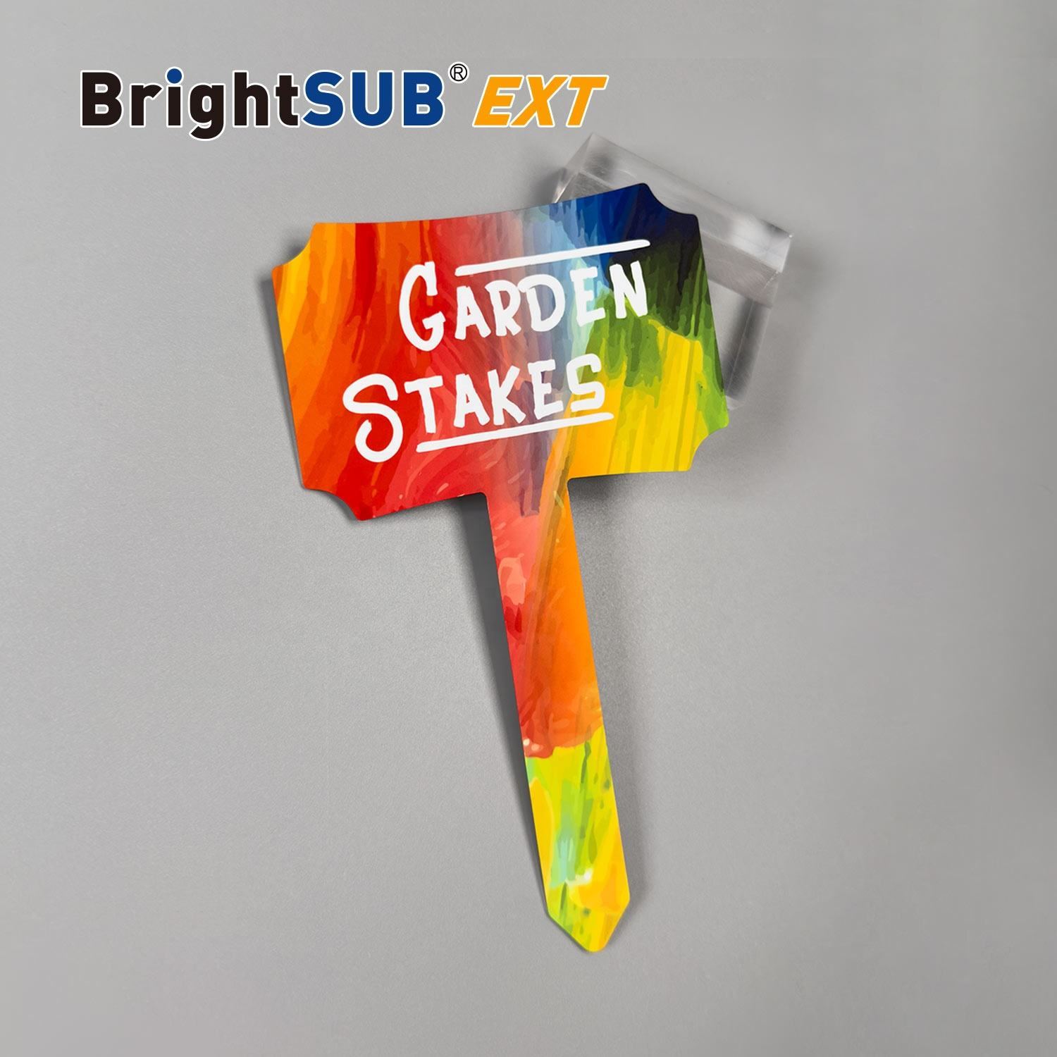 BrightSUB EXT T型一体式金属花园插牌 (GARDEN STAKES)